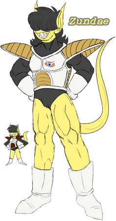Ginyu Force OC Design