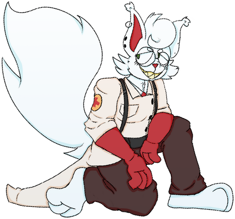 Fullbody Shaded Art Trade