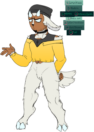 OC Made With Random # Gen